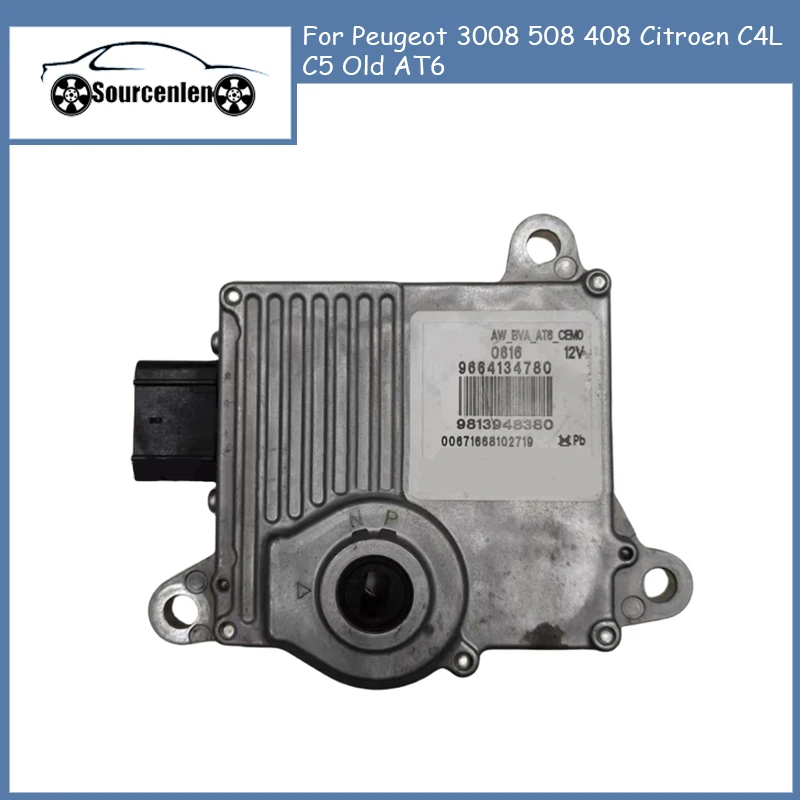 

Genuine Gearbox Transmission Control Unit Module 9664134780 253193 For Peugeot 3008 508 408 Citroen C4L C5 Old AT6