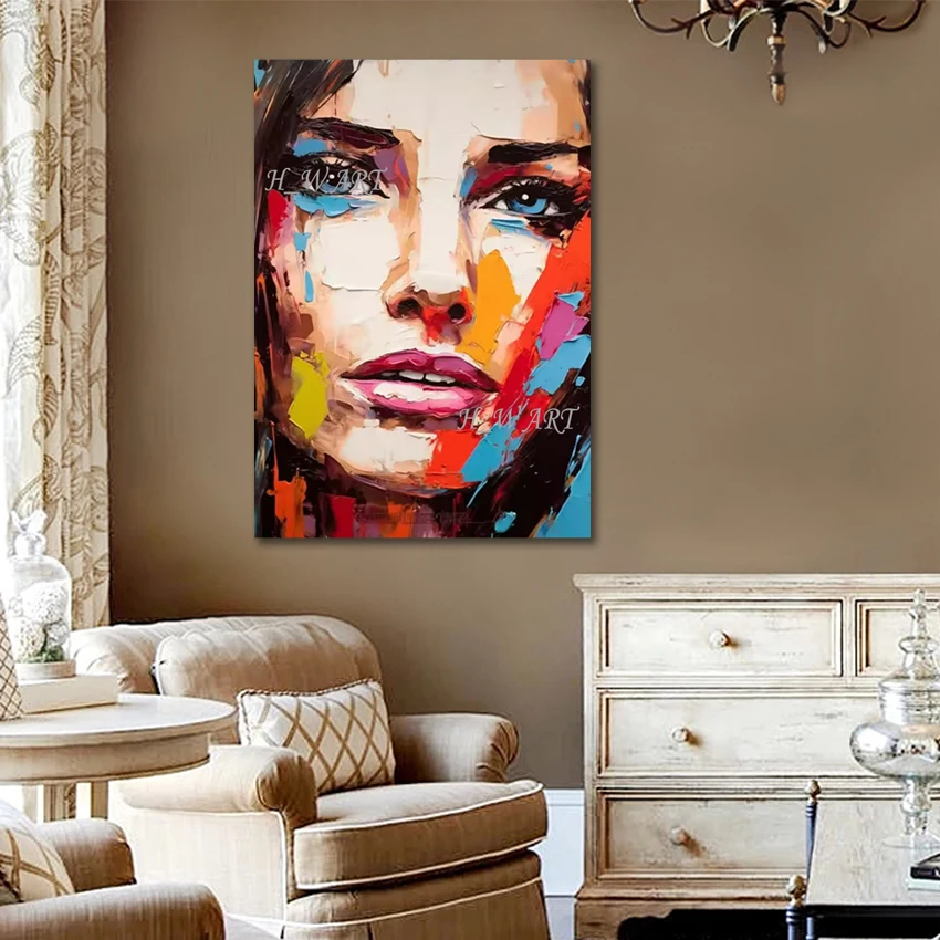 

Картина на холсте ручной работы, без рамы, абстрактный дизайн, для офиса, декор, подарок