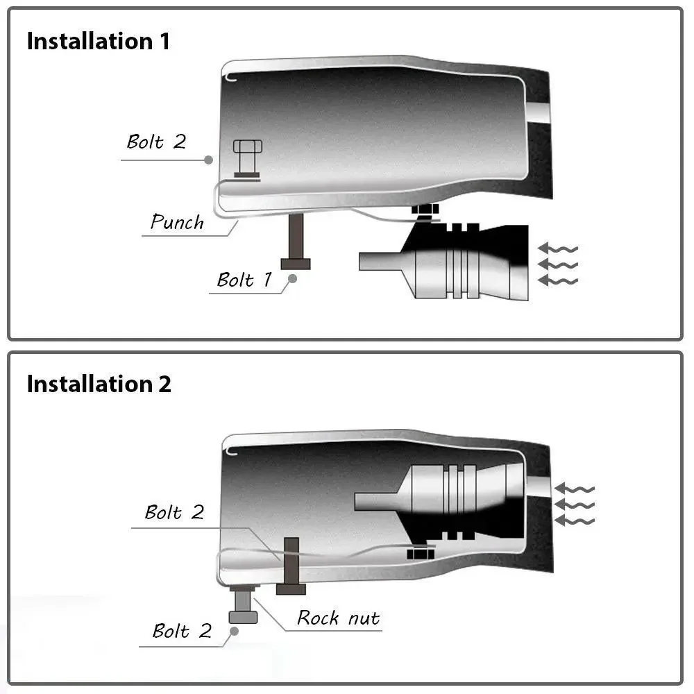 Hot sale 1PC Simulator Whistler UniversalExhaust Fake Turbo Whistle Pipe Sound Muffler Blow Off Car Styling Tunning S/M/L/XL