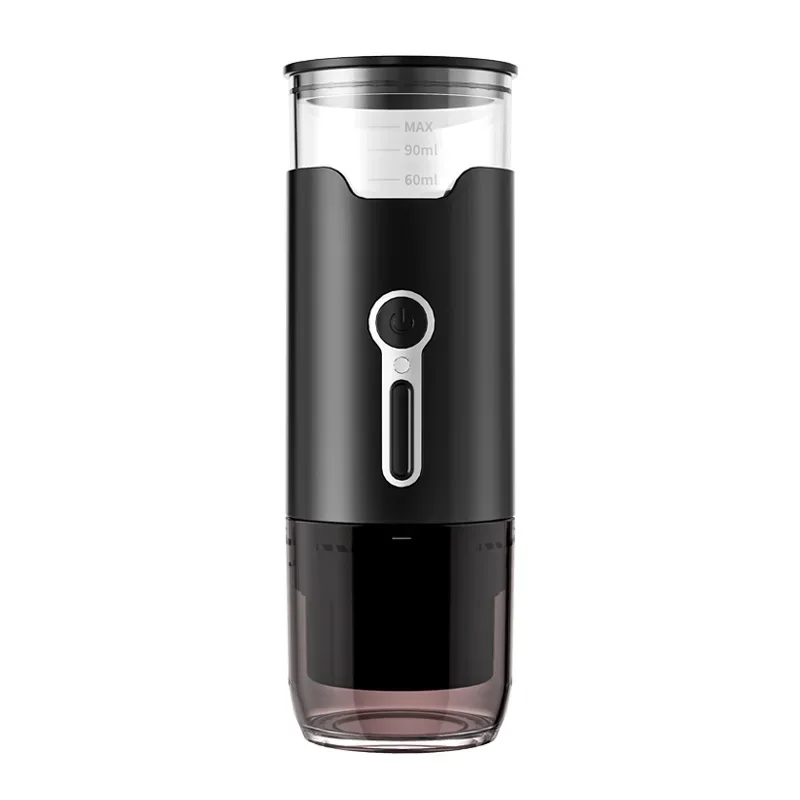 Portable 3-in-1 Automatic Espresso & Coffee Maker Multi-Function for Capsules for Hotels Cars Households Outdoors