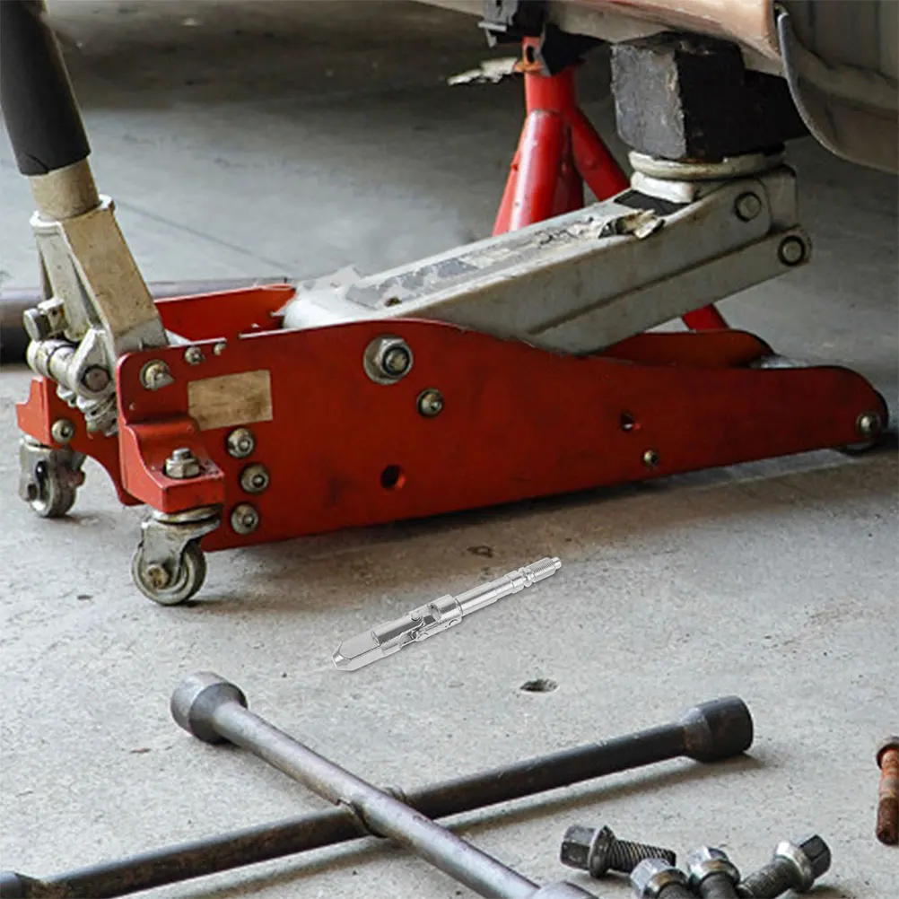 Dual Pump Automotive Floor Jack Universal Release Head Pressure Relief Shaft Steel Ball Parts Tool Components Trailer
