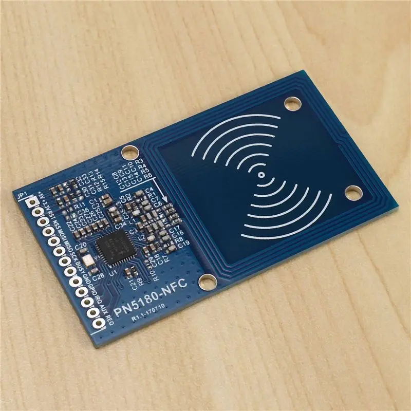 ABVO-10X Pn5180 Rf Sensor Iso15693 Rfid High Frequency Ic Card Icode2 Reader Writer