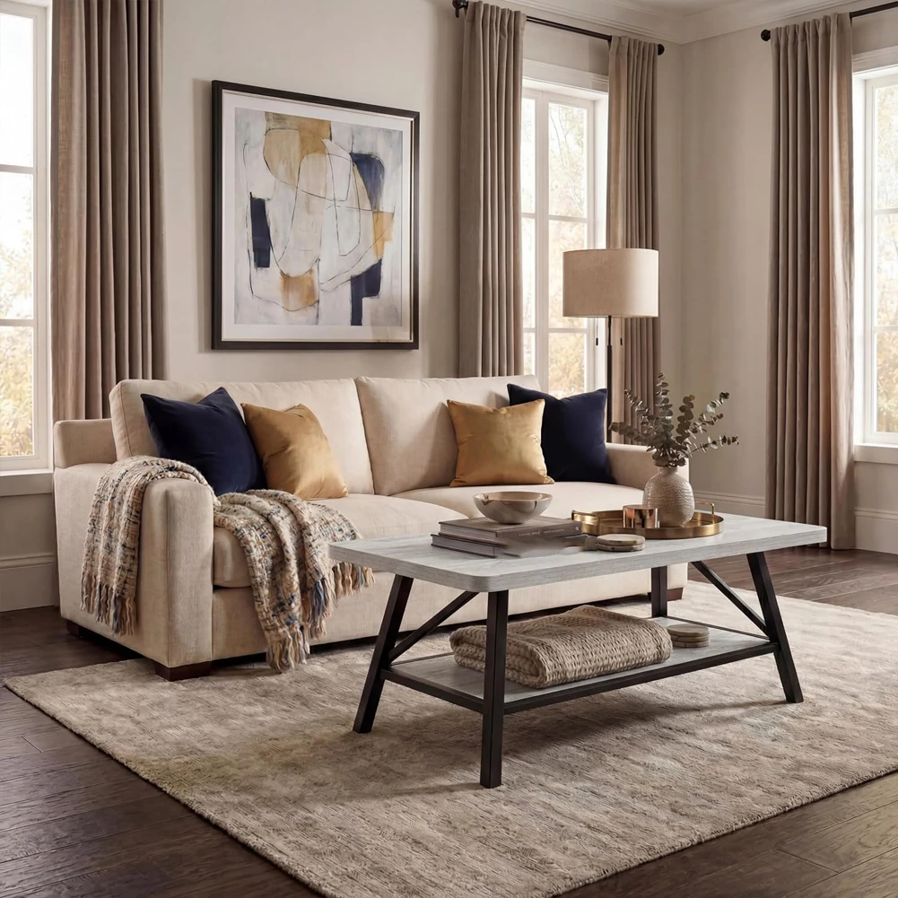 Coffee Table with Storage 3