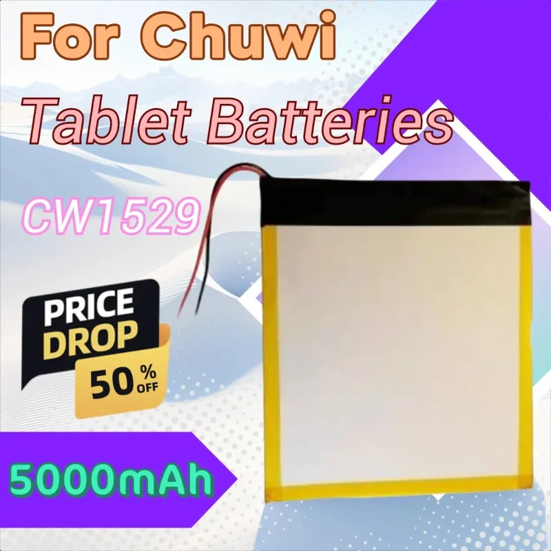 

5000mAh Battery for Chuwi Hi10 Pro CW1529 10.1 High Quality Tablet Battery
