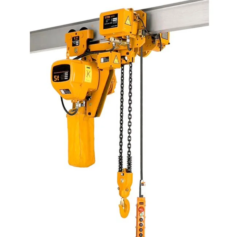 

Portable Electric Chain Hoist Lightweight and Flexible Solution for Maintenance and Temporary Lifting Needs