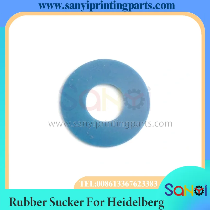 100PCS Rubber Sucker Feeder Suction Cup for Heidelberg Komori Printing Laminating Die Cutting Machine Parts