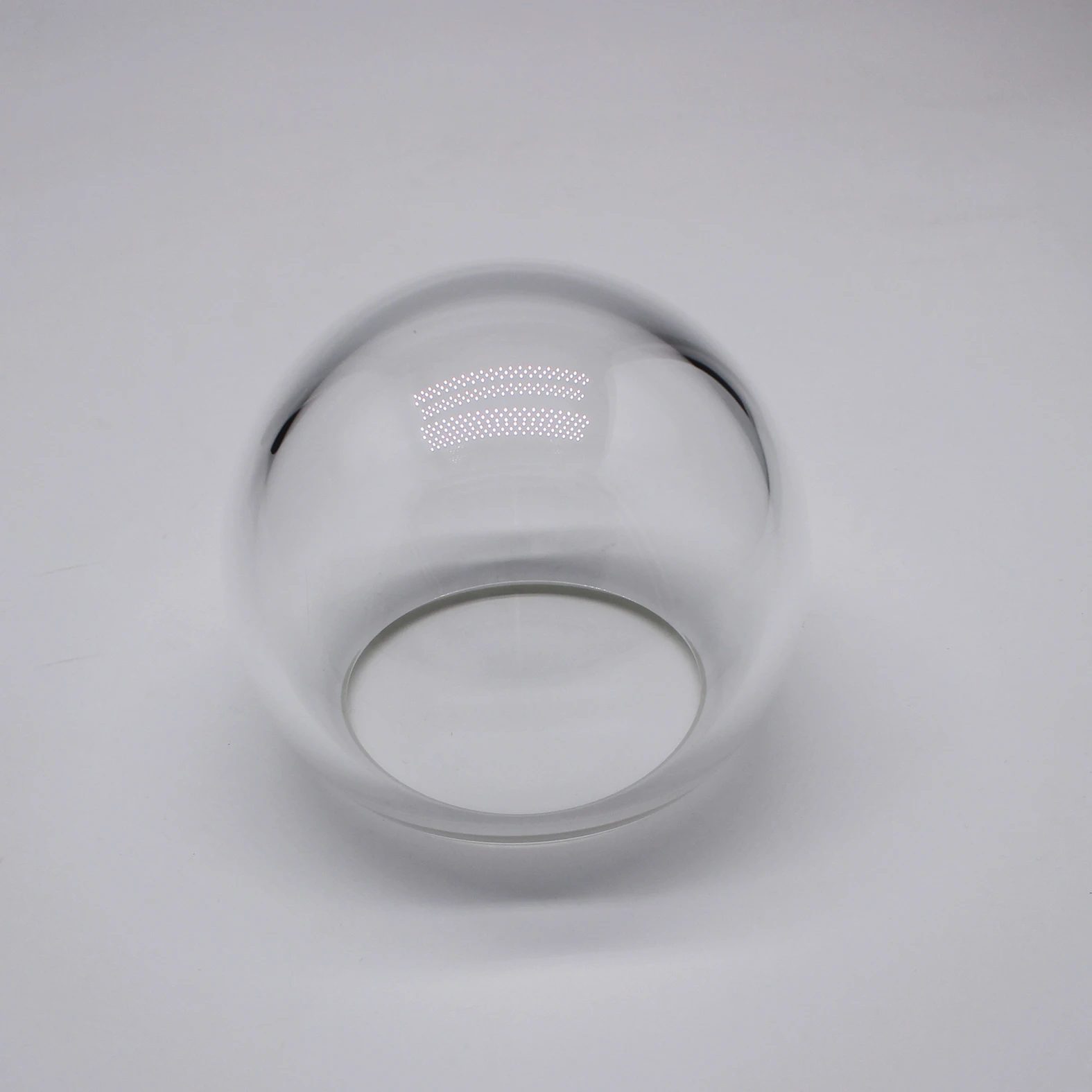 VY Optics Customized Good Precision K9 Glass Anti-Reflective Coated Hyper Hemispherical Dome Cover 3-460mm for Underwater Camera