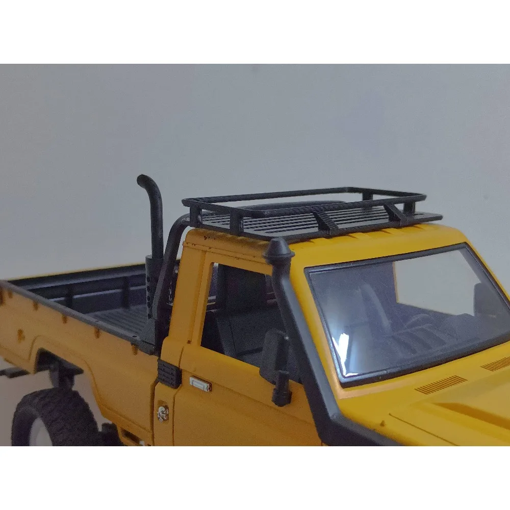 Custom Size Roof Luggage Rack No-Drill Mount Exterior Decor Upgrade Parts for MN82 1/12 Scale RC Crawler Simulation Accessories