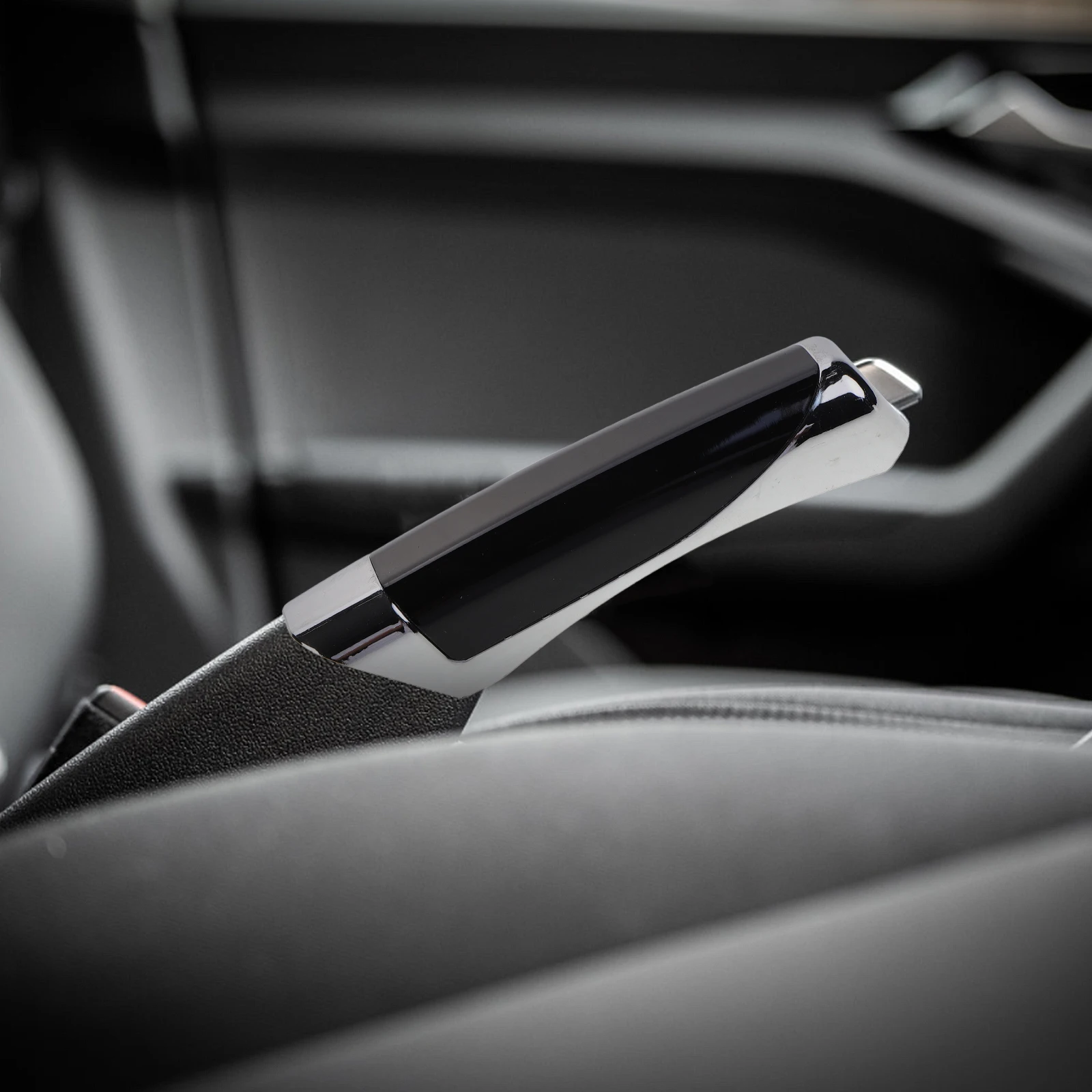 

Handbrake Cover Decorative Car Interior Upgrade Universal Fit Anti-Slip Durable Lightweight Automotive Accessories Gear