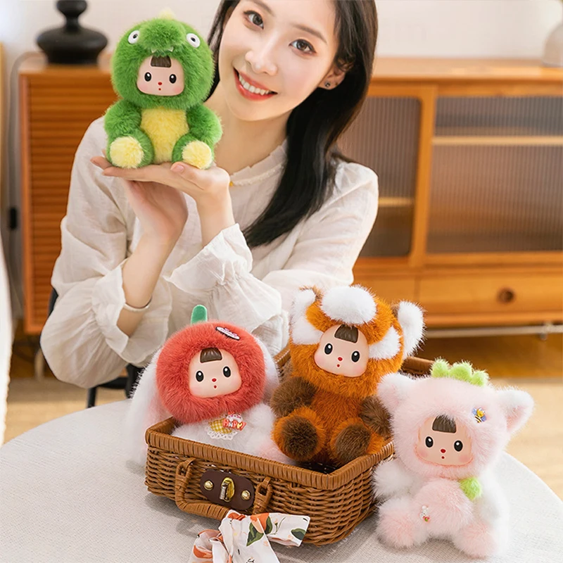 

Kawaii Plush Toy Cute Cartoon Sanmei Stuffed Doll Children Birthday Gift for Kids Girls Friends Collectible Soft Toy
