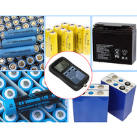 YR1035+ 4-Wire Digital Internal Resistance Test Instrument Battery Internal Resistance Meter for Ni-MH Ni-CD Li-ion Battery