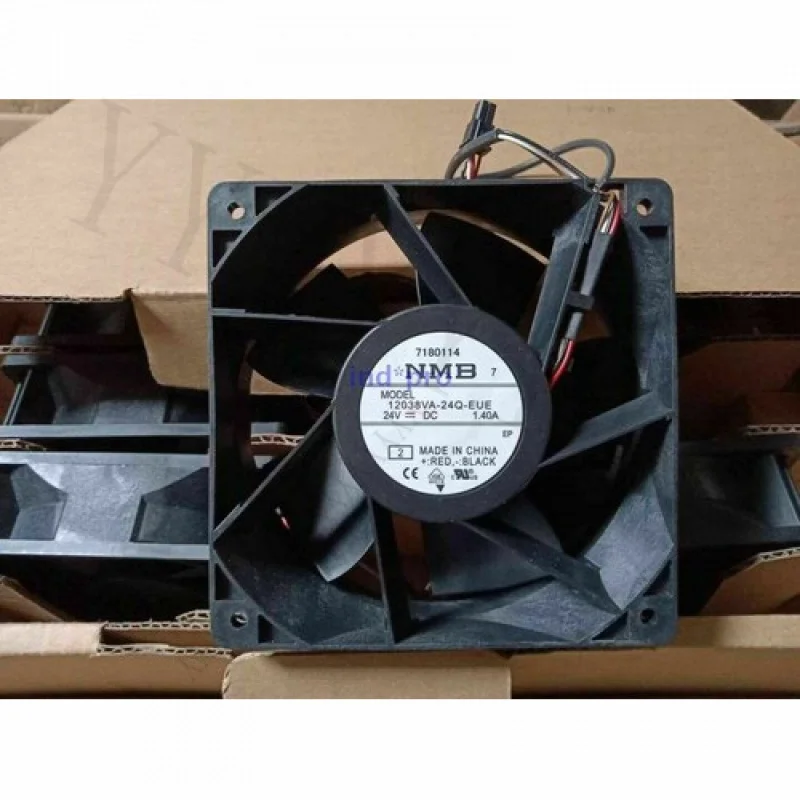 

Y+ FOR NMB VA-24Q-EUE 24 В 1,40 А 12 см 12038 охлаждающий вентилятор