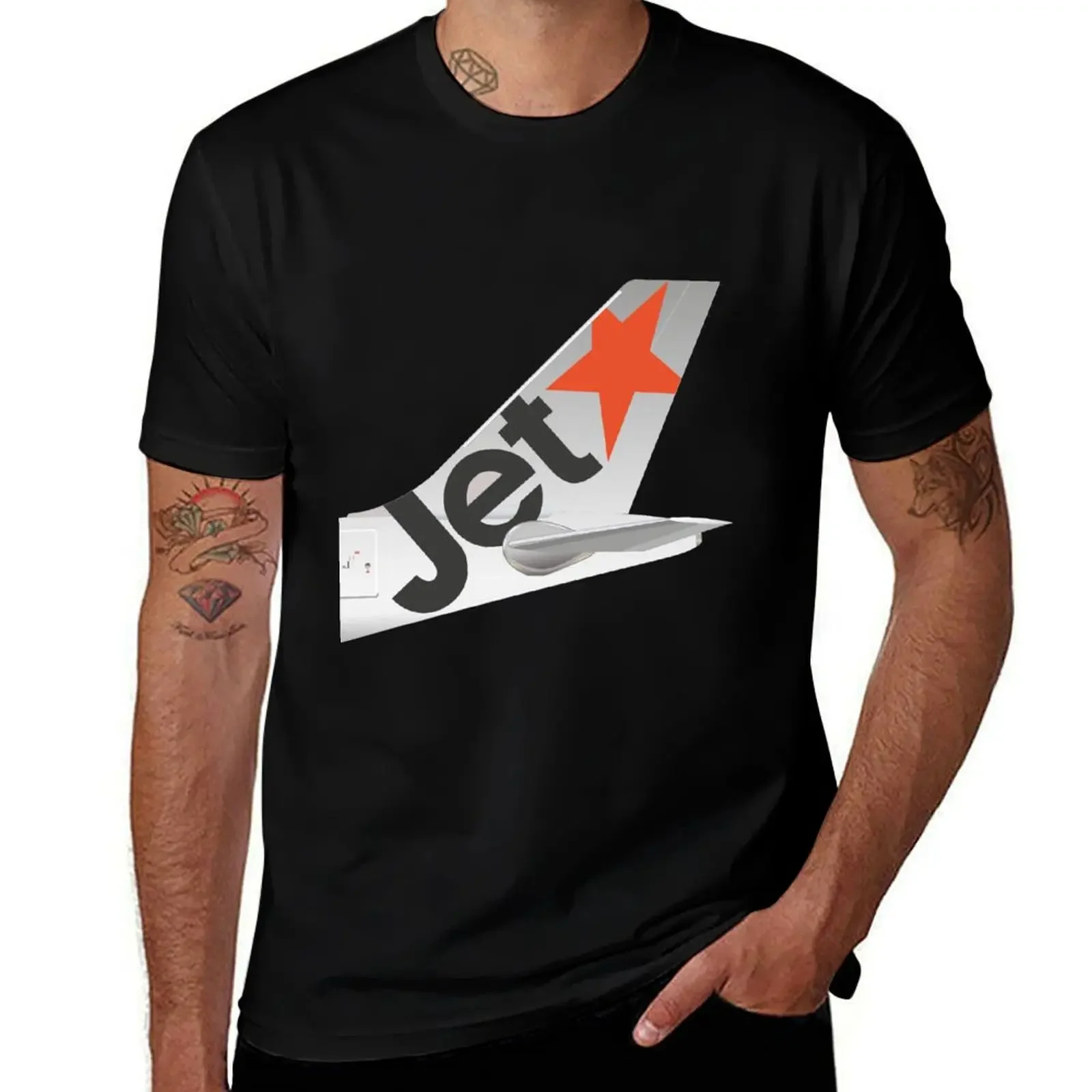 

Wings In Uniform - A330 - Jetstar T-Shirt heavyweights oversized kawaii clothes shirts graphic mens graphic t-shirts pack