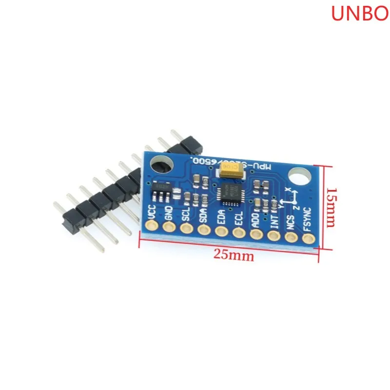SPI MPU6500 MPU-6500 6-Axis Gyroscope Accelerometer Sensor Module Replace MPU6050