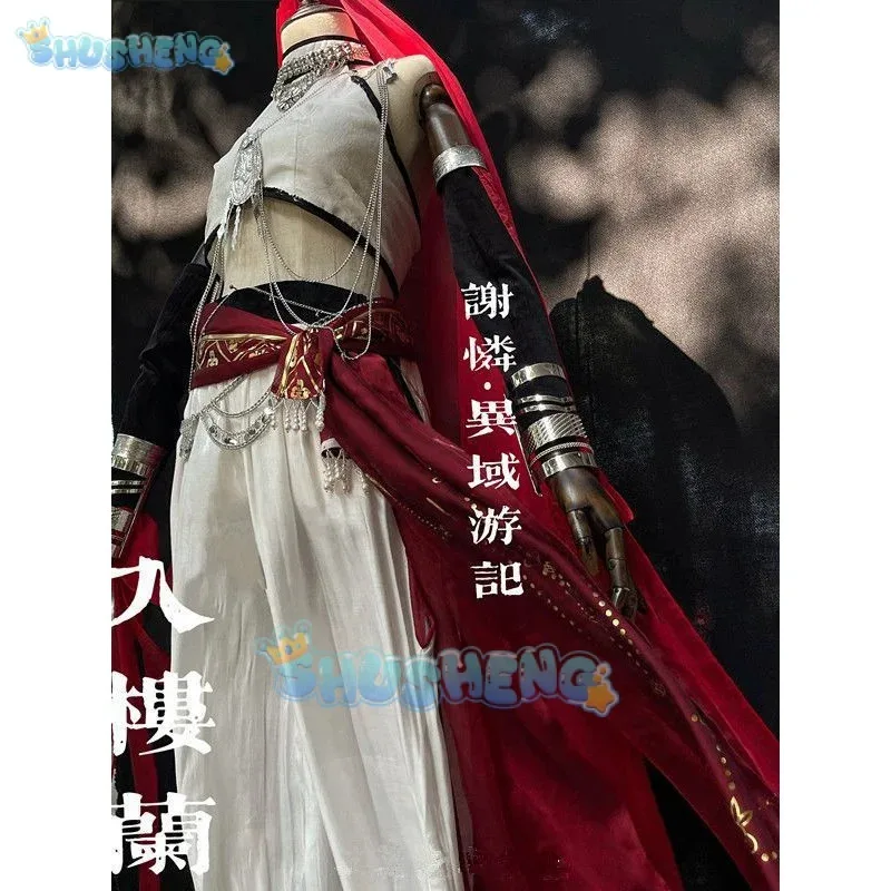 Аниме Heaven Official's Blessing Xie Lian Косплей Doujin XieLian Tian Guan Ci Fu jd;2