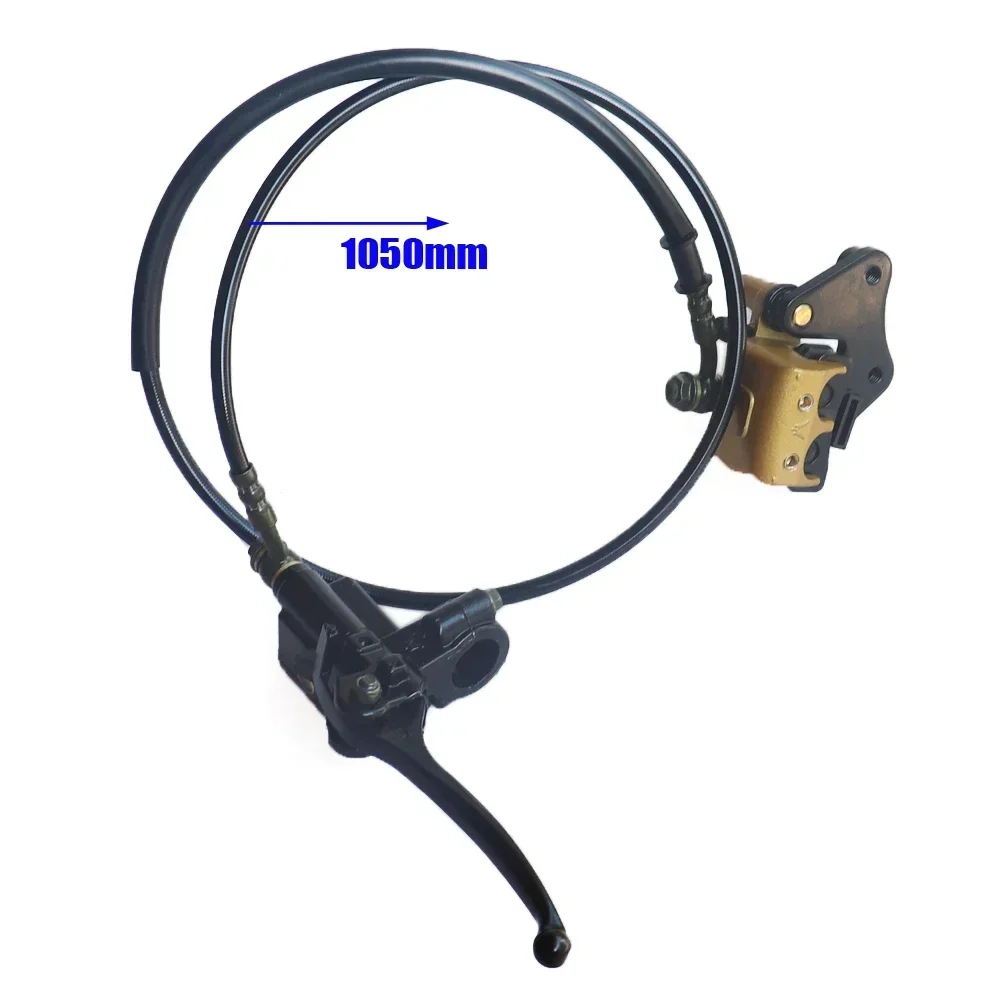 

Система суппорта переднего дискового тормоза для 50/70/90/110/125/140/150cc Quad Bike ATV, детали мотоцикла из алюминиевого сплава