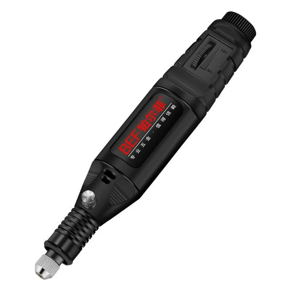 Bor listrik เครื่องเจียรขนาดเล็ก220V/110V 13W เครื่องเจาะเครื่องมือทางไฟฟ้าเครื่องมือหมุนขนาดเล็กชุดปากกาแกะสลักสว่านปากกา