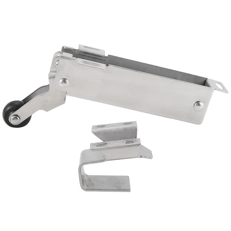 1094 Hydraulic Door Closer, Ultra-Quiet & Durable Design, Versatile Use For Walk-In Coolers & Freezers,Easy Installation