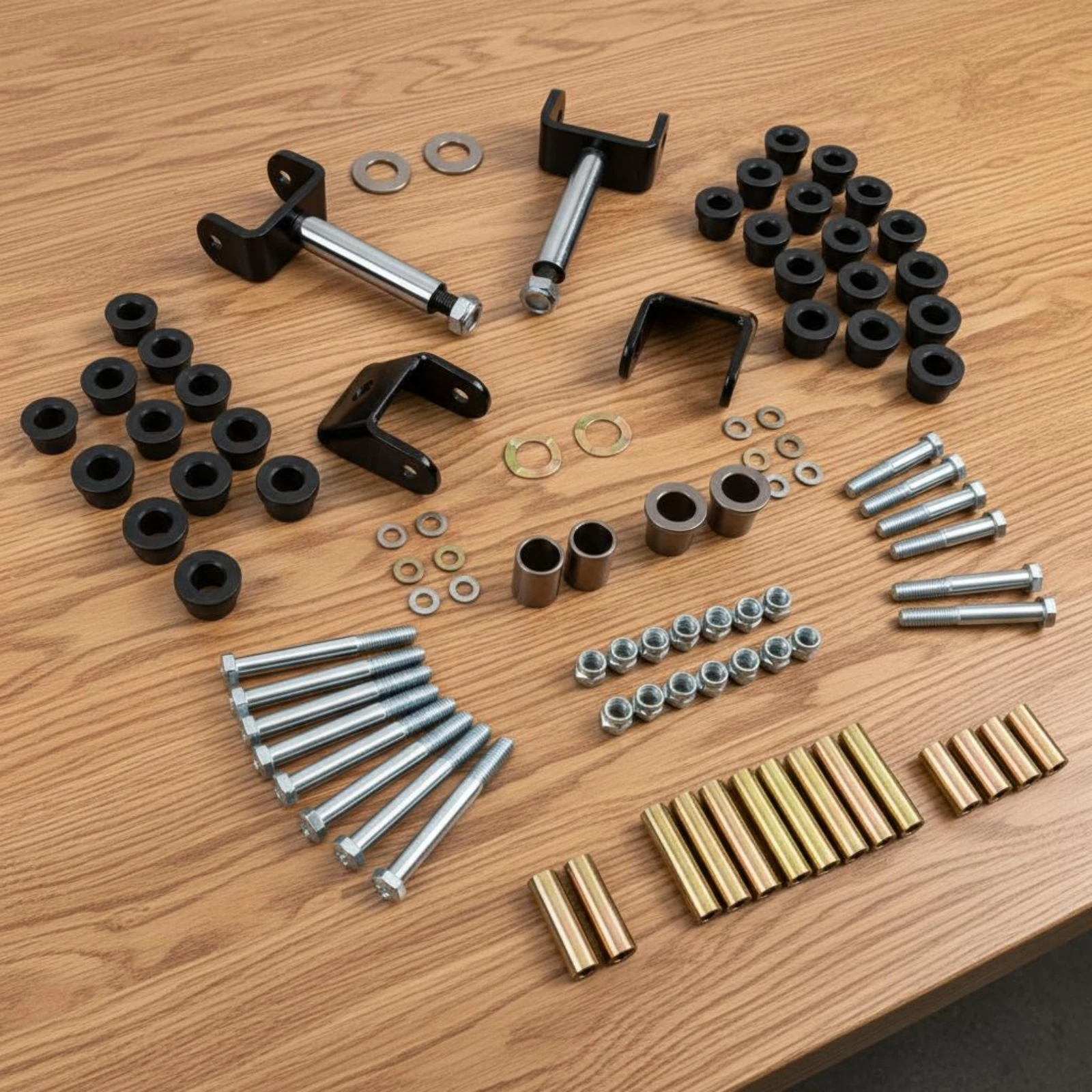 Club Car DS Bushing Kit Long-Lasting Golf Vehicle Repair Kit Vehicle Parts for Maintenance, Garage