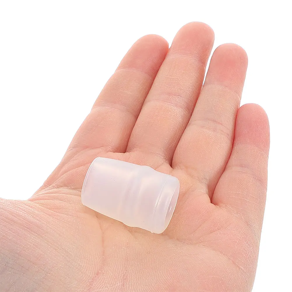 

6pcs Water Bottle Replacement Mouthpiece Soft Silicone Bite Valve Nozzles for Outdoor Sports Fitness Hydration Gear Cycling