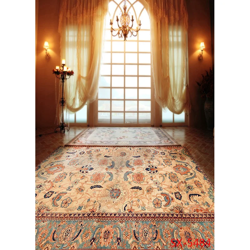 Lâu Đài Cung Điện Trong Nhà Nhiếp Ảnh Backdrop Sơ Sinh Trẻ Em Chân Dung Sinh Nhật Hình Nền Cho Studio Ảnh Đạo Cụ 2157 YXFL-45