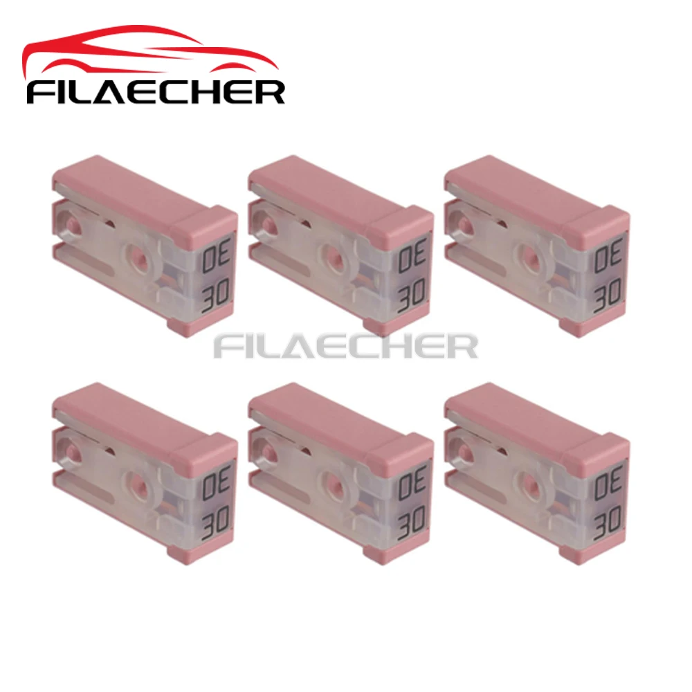 6Pcs 30A 32V Mini S…