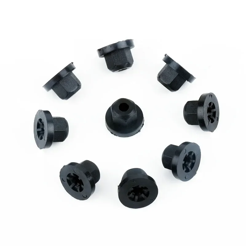 20Pcs Interior Side Trim Clips Body Nut Flange Plastic Rivets For Mercedes Benz E-Class 0039900251 For BMW 16131176747