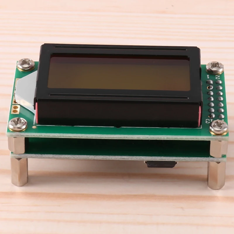 PLJ-0802-E Frequency Meter Accessory Frequency Display Component Frequency Measurement Module 1Mhz-1200MH (1 Set)
