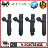 4pcs/lot GAS Fuel Injectors 1620783623 A1620783623 For Chevrolet Daewoo For Ssangyong Actyon Kyron 2008-2011