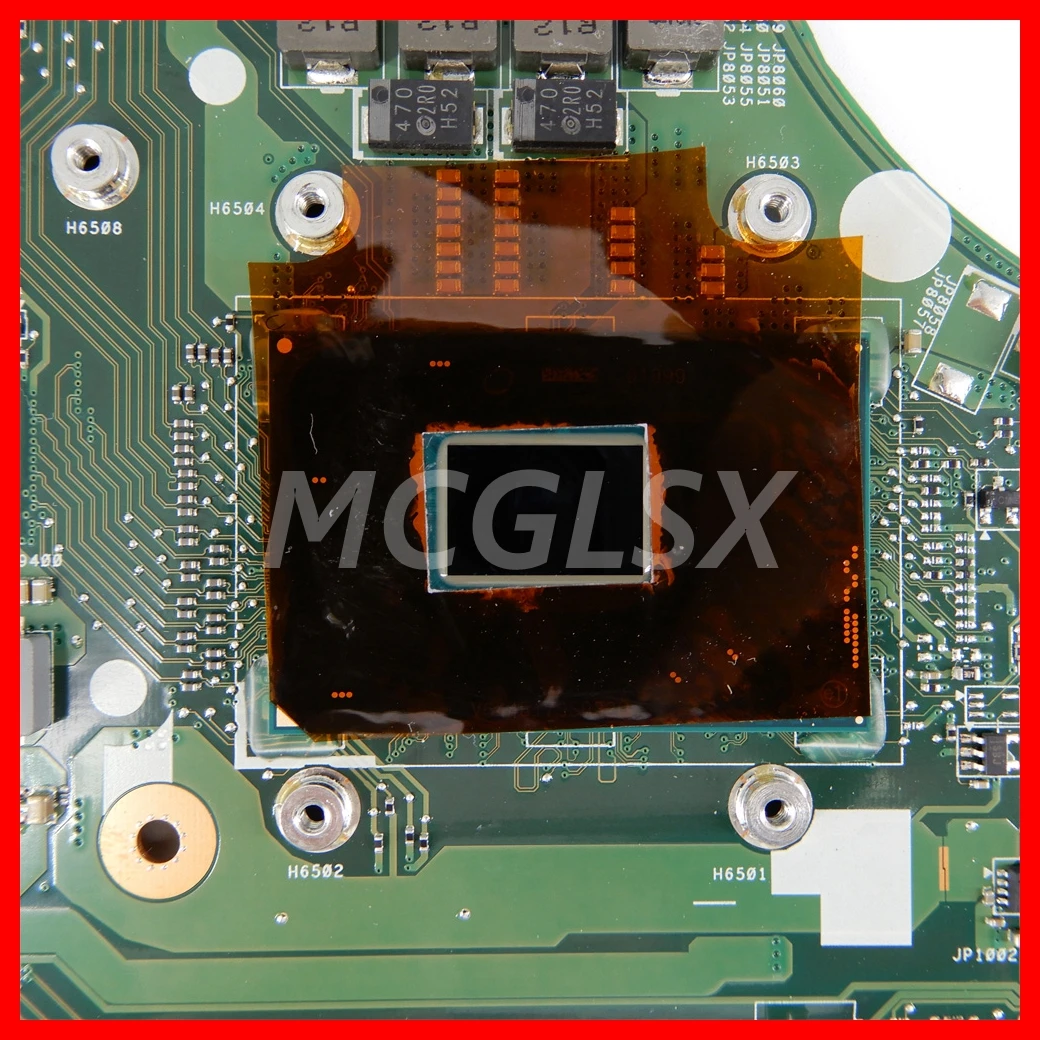 Imagem -03 - Placa-mãe do Portátil para Asus Rog Gl753vd Gl753ve Fx753v Zx753v Gl753v Gl753v Gl753 I77th Gen Cpu Gtx1050 Gtx1050ti I7-7th