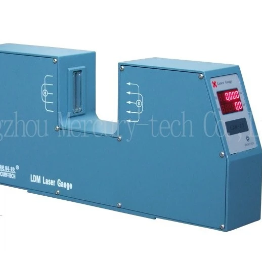 2020 High precision Laser gauge diameter measuring instrument