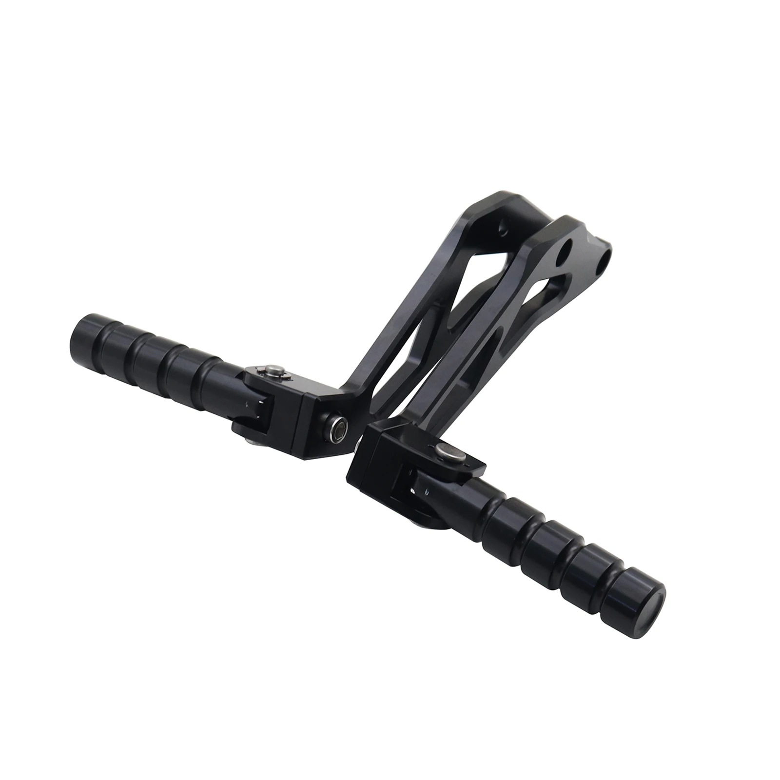 AliExpress NONE CNC Rear Passenger Foot Peg Rests Pedal Peg Bracket For Sur-Ron Light Bee X S For Segway X160 X260 Electric Motorcycle Dirt Bike