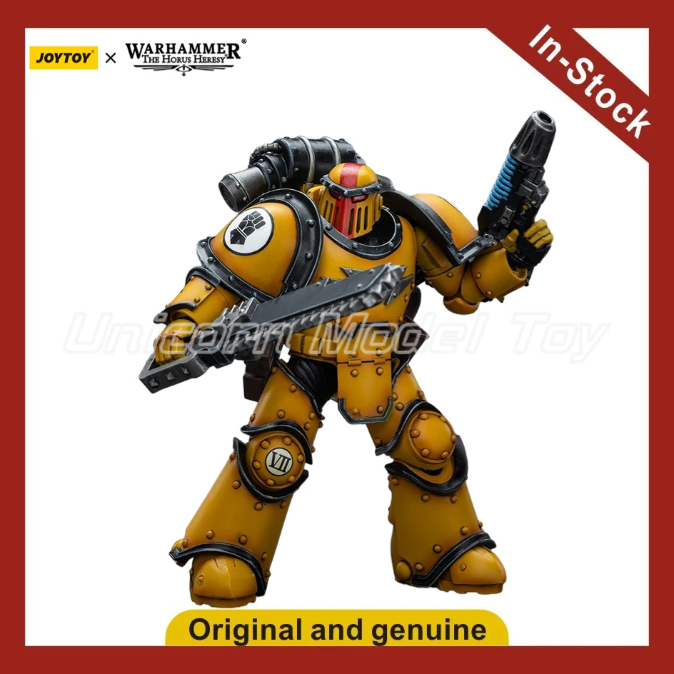 

【UA】JOYTOY Warhammer 40K Масштаб 1/18 Фигурки Imperial Fists Legion Mklll Despoiler Squad Модели Игрушки Подарки