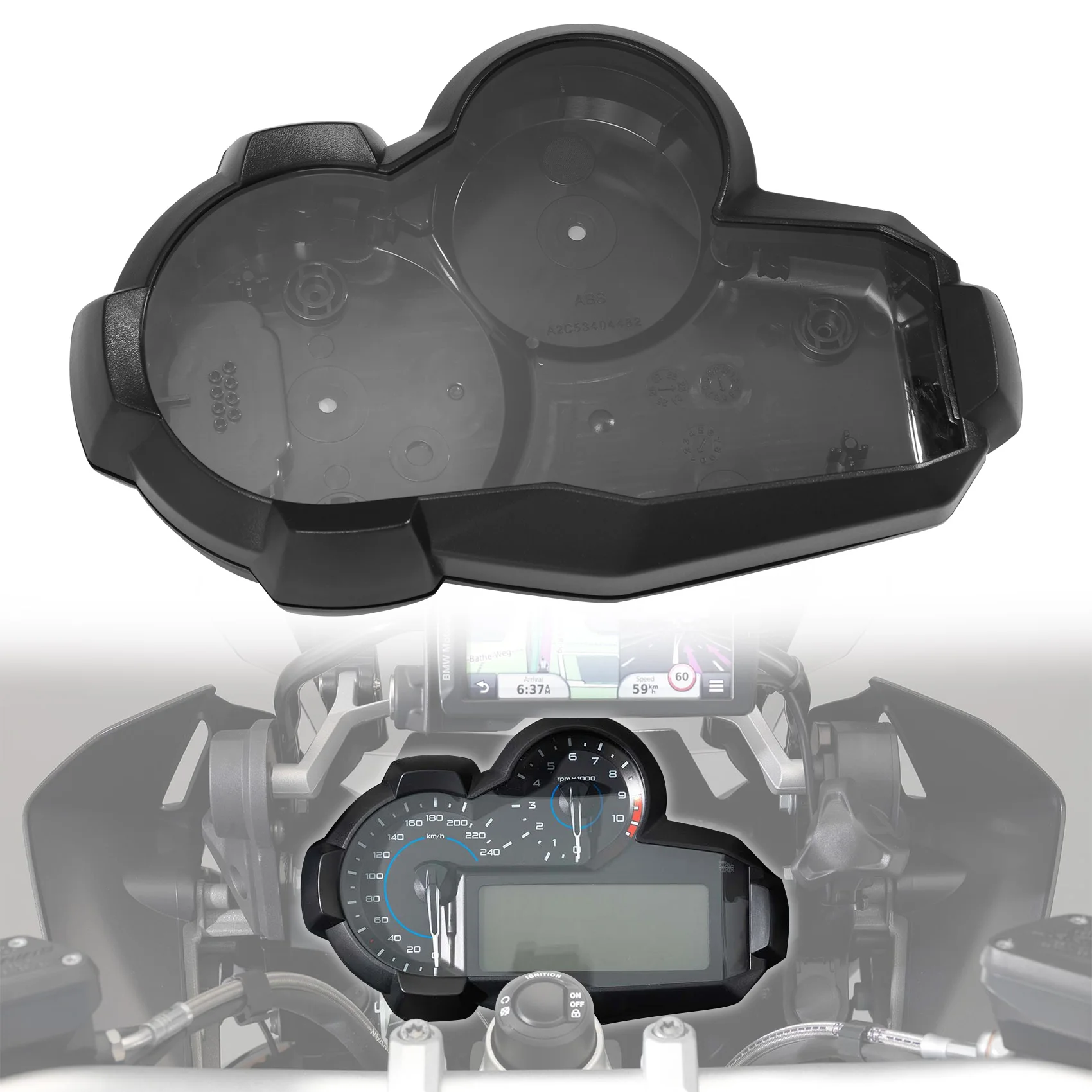 

Speedometer Case Instrument Cluster Odometer Cover Fit For BMW R1200GS Adventure LC 2013-2017