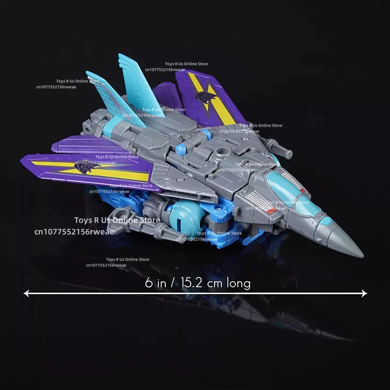 Hasbro Transformers Power of The Primes Blackwing Deluxe Class Anime figurine d'action originale modèle jouet Collection de cadeaux d'anniversaire