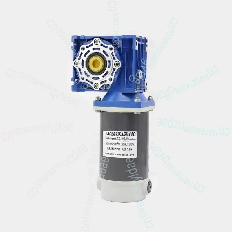 Новое поступление 5D300GD-RV40 DC12V/24V 300W 9A мотор-редуктор постоянного тока червячная коробка передач с высоким крутящим моментом 1800 об/мин