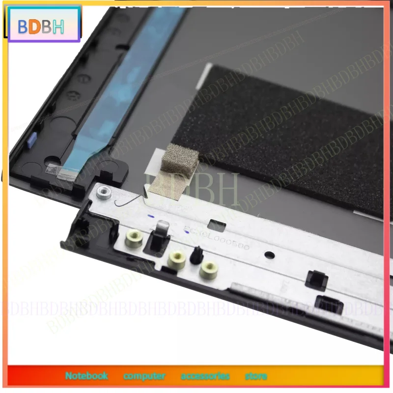 For Dell Gaming G15 5510 5511 5515 LCD Back Cover Lid Black Gold Version 0VYH3N