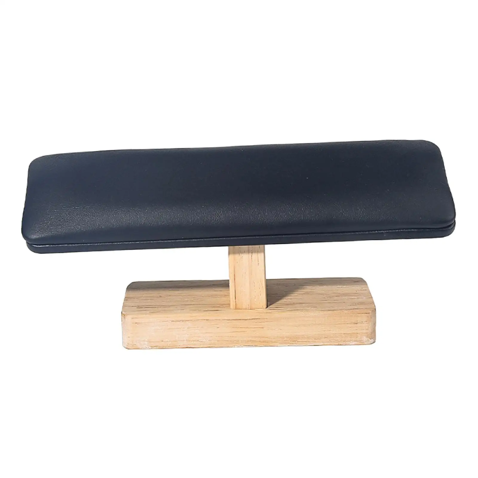 Wooden Jewelry Stand Display Velvet Bracelet Holder Watch Organizer for Countertop Storage and Necklace Showcase