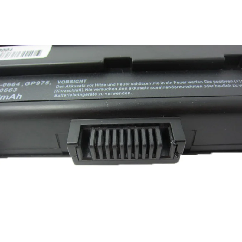 Bateria do portátil PP28L para Dell, XPS M1530, TK330, TX363, RN887, RU028, T330, TK330, TK362, TK363, XT816, XT827, XT828, 3UR18650F-2-DLL-23, 2-UR18650F-