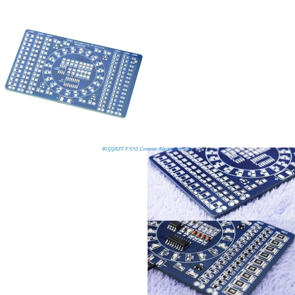 

SMT Hung Light Plack Practing со светодиодной вращающейся лампой для сварки