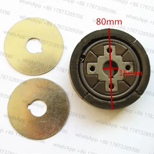 EH12 Clutch OD:78.5mm ID:15mm HT: 18mm fits Robin EH12-2D/2B MIKASA MT-72FW engine Rammer stamper breaker hammer jumping
