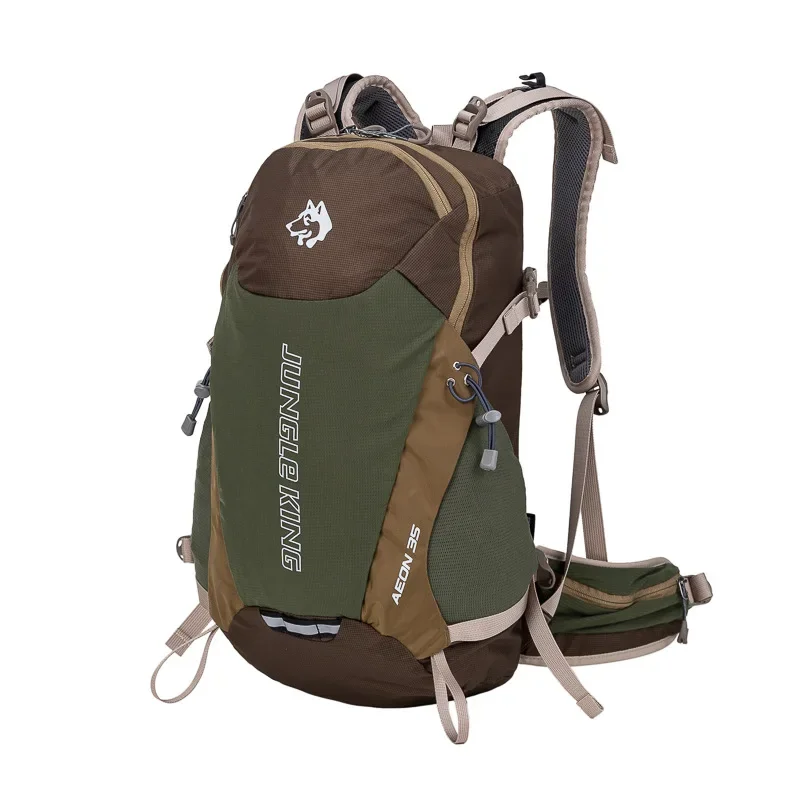 

JUNGLE KING CY2024 New Unisex Hiking Backpack Lightweight Camping Pack Travel Mountaineering Backpacking Trekking Rucksacks 35L