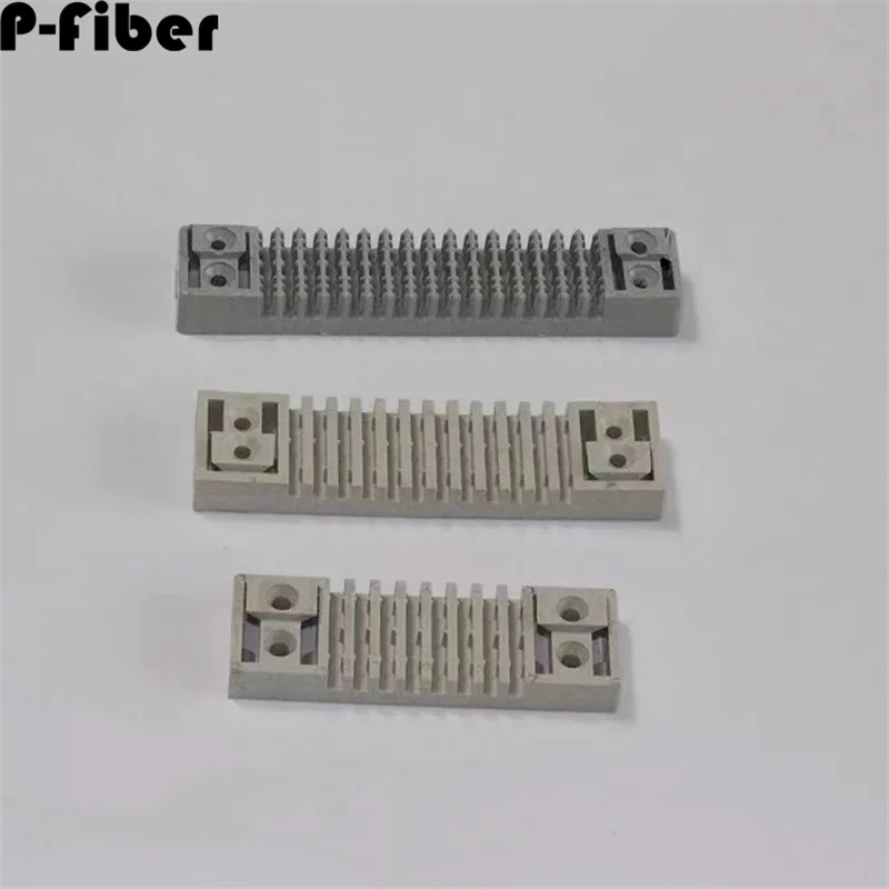 optical cable pressing block 8/12/16 cores 100pcs 12-Position drop cable fixing card slot can be superimposed