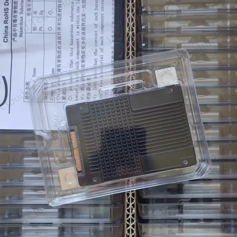 محرك أقراص الحالة الصلبة الأصلي P4800X بسعة 375GB و750GB و1.5TB من نوع U.2 طويل العمر للمؤسسات، محرك أقراص الحالة الصلبة U.2 PCIE3.0 NVME جديد