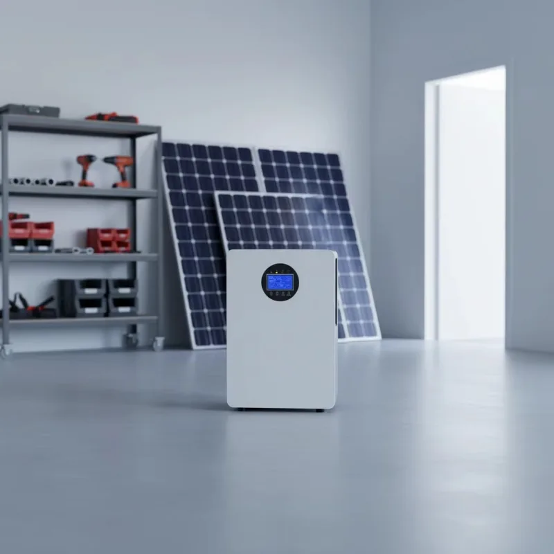 51.2V 200Ah LiFePO4 Battery Storage System for Home Solar Energy Backup Power Supply