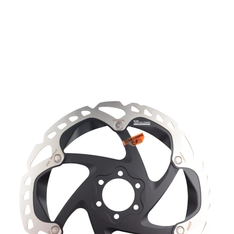 Shimano RT-MT905 Rotor 6-Bolzen-Scheibenbremsscheibe 180 mm 203 mm Schwarz MT905 Scheibenrotor Ice Technologies Rennrad Radfahren Teil – Detail 10
