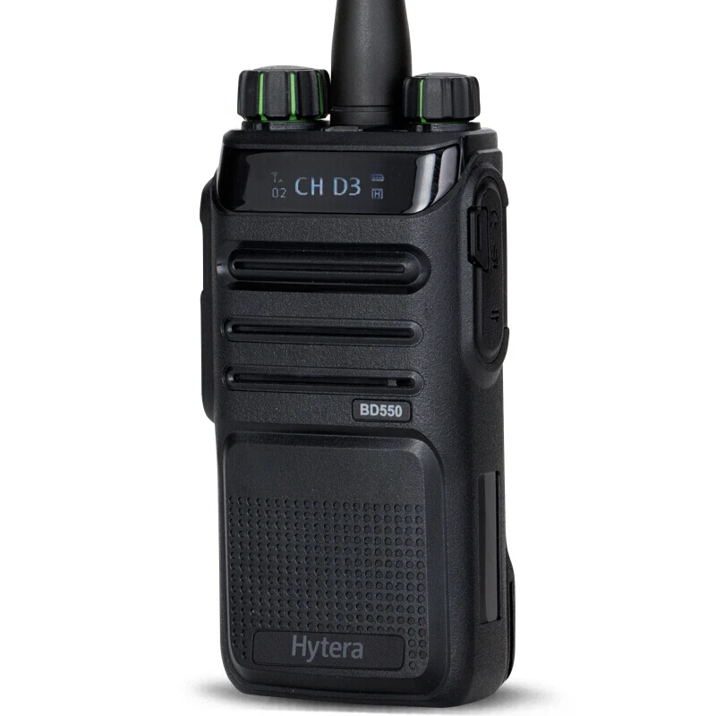 HYTERA BD558 DMR Two-way Radio Wireless Profesional Talkie Walkie Analog/Digital Dual Modes Real Push-to-Talk Radio Comunicador