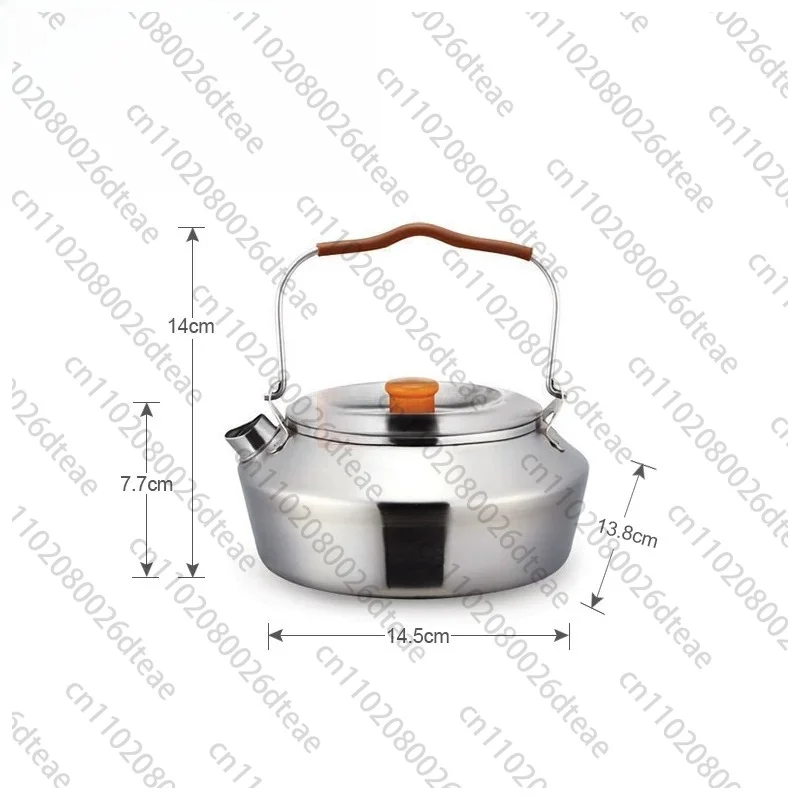 Mini Portable Camping Kettle For Boiling Water And Brewing Coffee Suitable For Outdoor Use And Household Needs