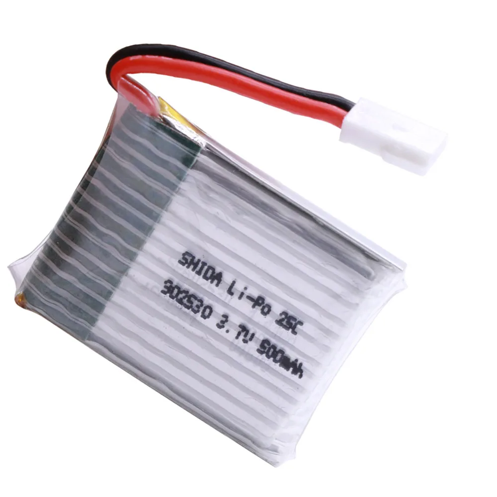 3,7 V 500 mAh 25 C 952530   Batteria LiPo con caricabatterie 5 in 1 per Wltoys V931 F949 XK K123 6Ch RC Elicottero Drone Pezzi di ricambio 5 pz/set