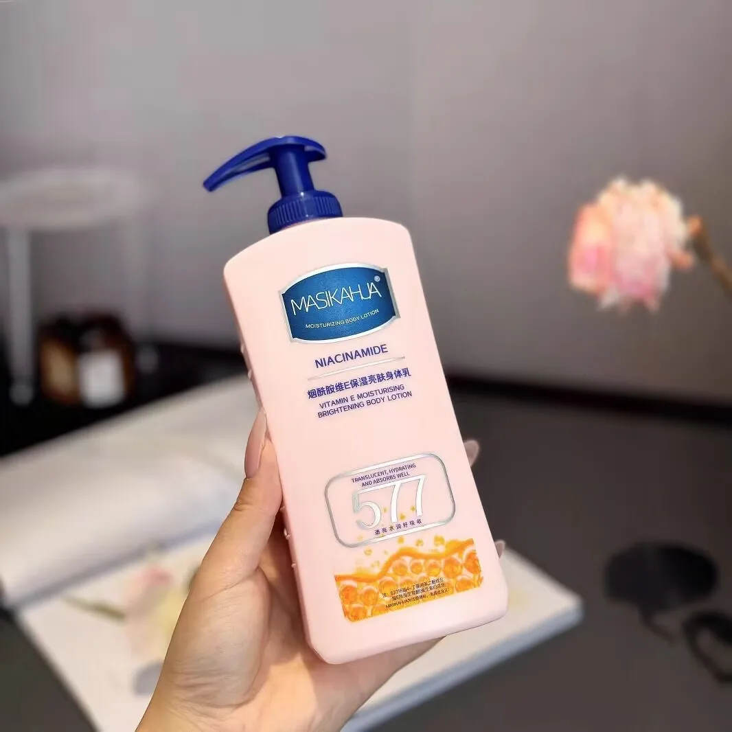 

400ML MASIKAHUA Body Lotion for Men and Women for Chicken Dark Skin Body Moisturizing Fragrance Body Cream